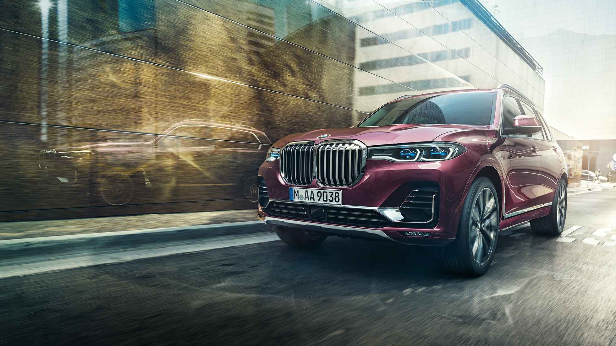 BMW X7: The SAV of the luxury class | BMW.ly